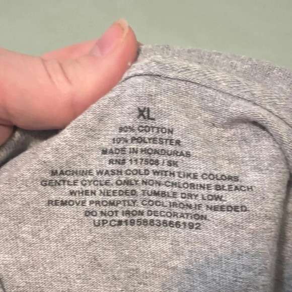 Men's T Shirt Hit The Open Road And Find Yourself Tee Grey Heather XL - Picture 6 of 7